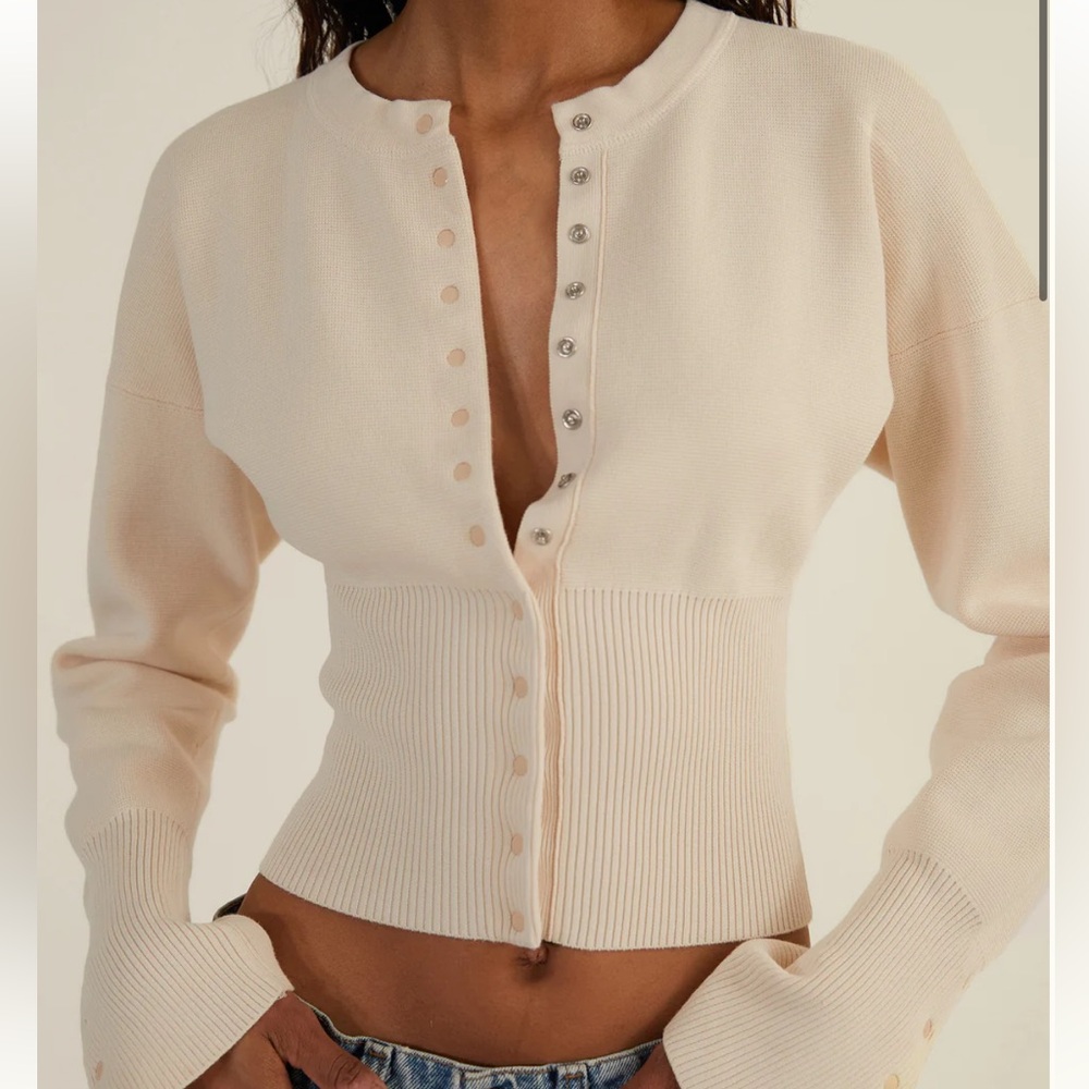 Orseund Iris Weekend Cardigan size small